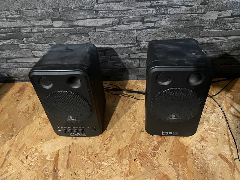 monitor/højtaler, Behringer MS16