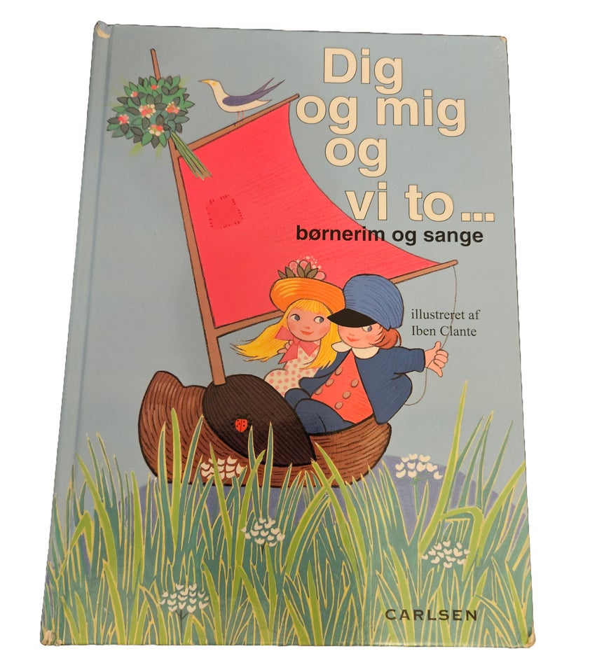 Dig og mig og vi to, illustreret af