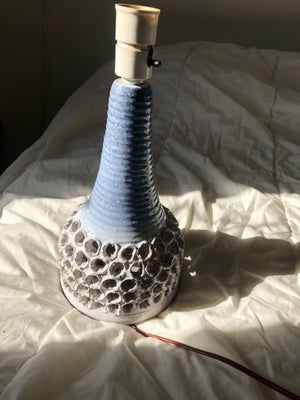 Keramik lampe