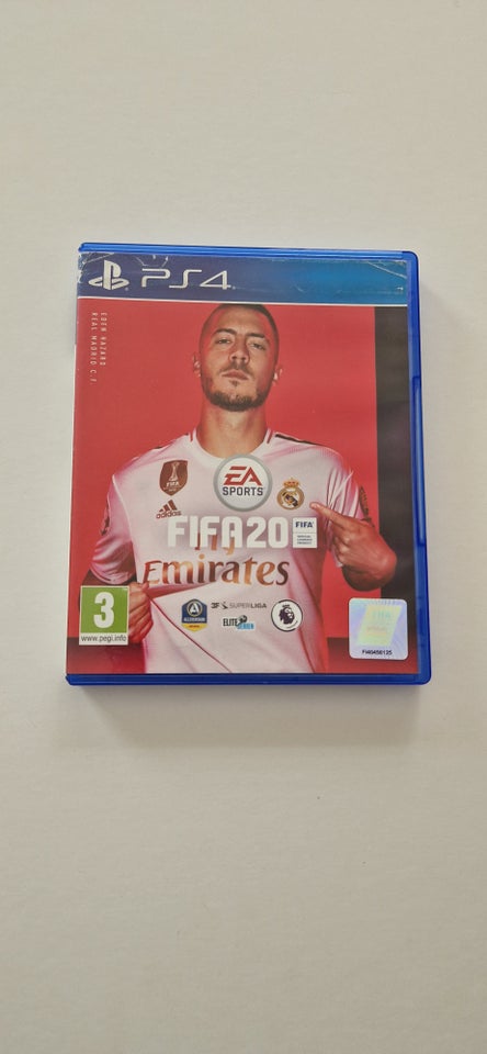 Fifa 20 PS4 action