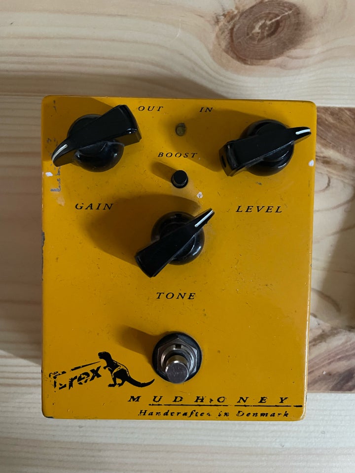 Overdrive Distortion , T-Rex