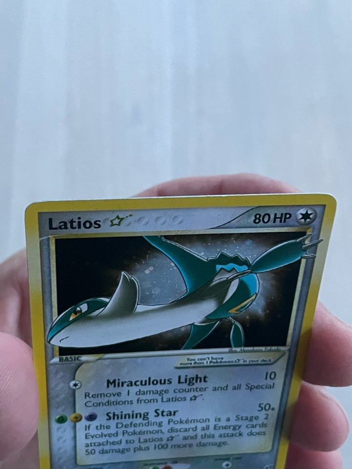 Samlekort, Pokemon latios