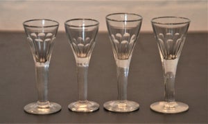 Glas Snapseglas Kastrup /