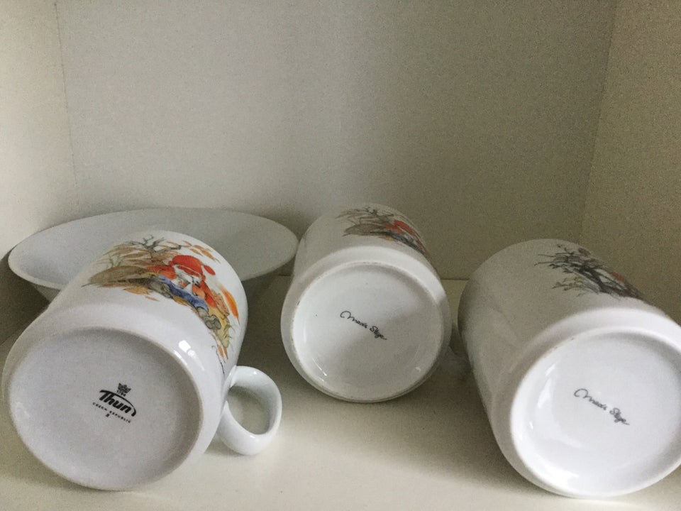 Porcelæn Krus ymerskål Mads