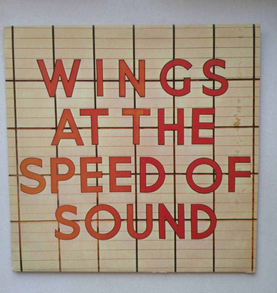 LP, Paul McCartney / Wings ( 1. pres