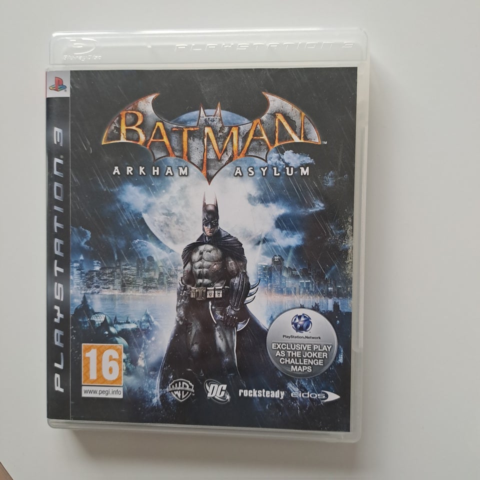 Batman Arkham Asylum, PS3