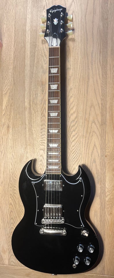 Elguitar, Epiphone SG standard