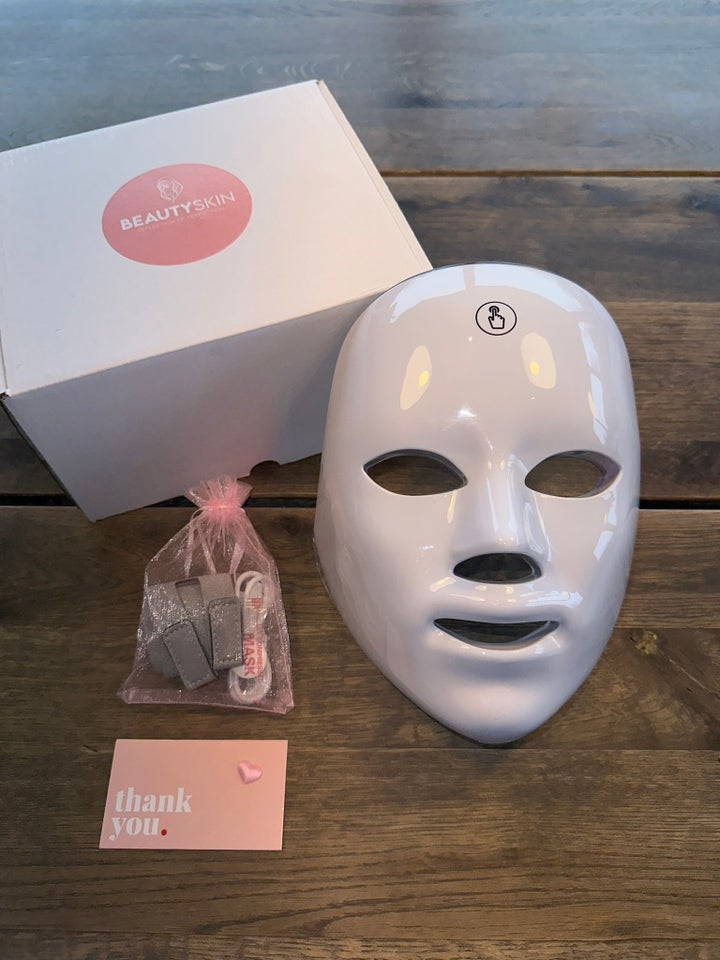 Ansigtspleje, LED-MASKE -