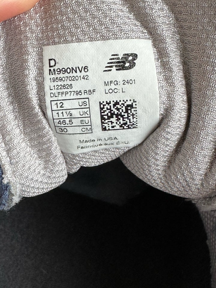 Sneakers, New Balance, str. 46,5