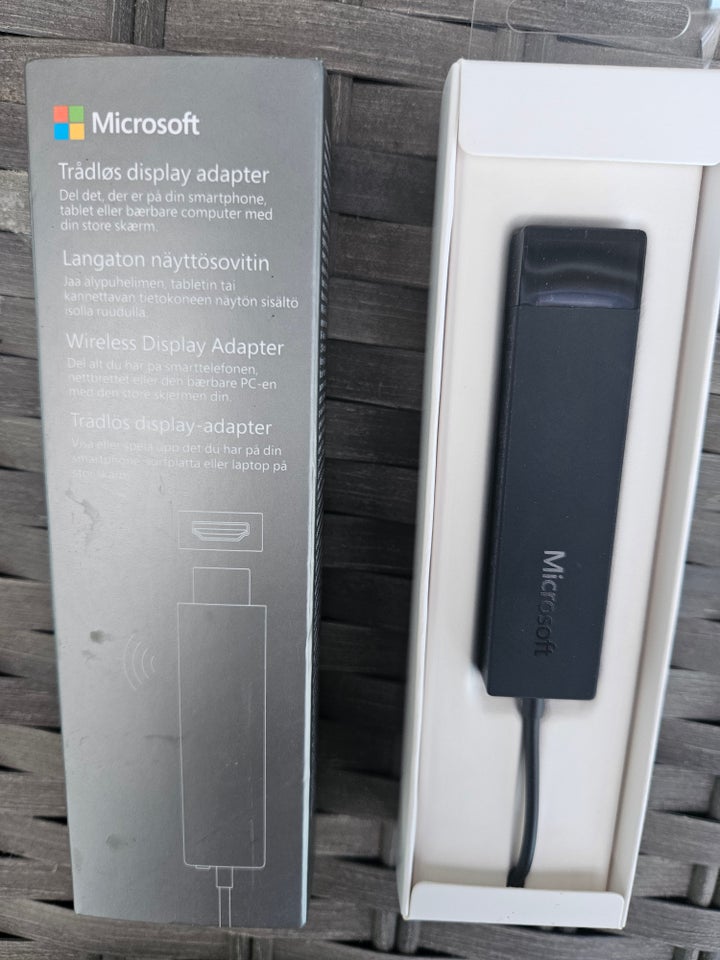 Andet Microsoft Wireless Display