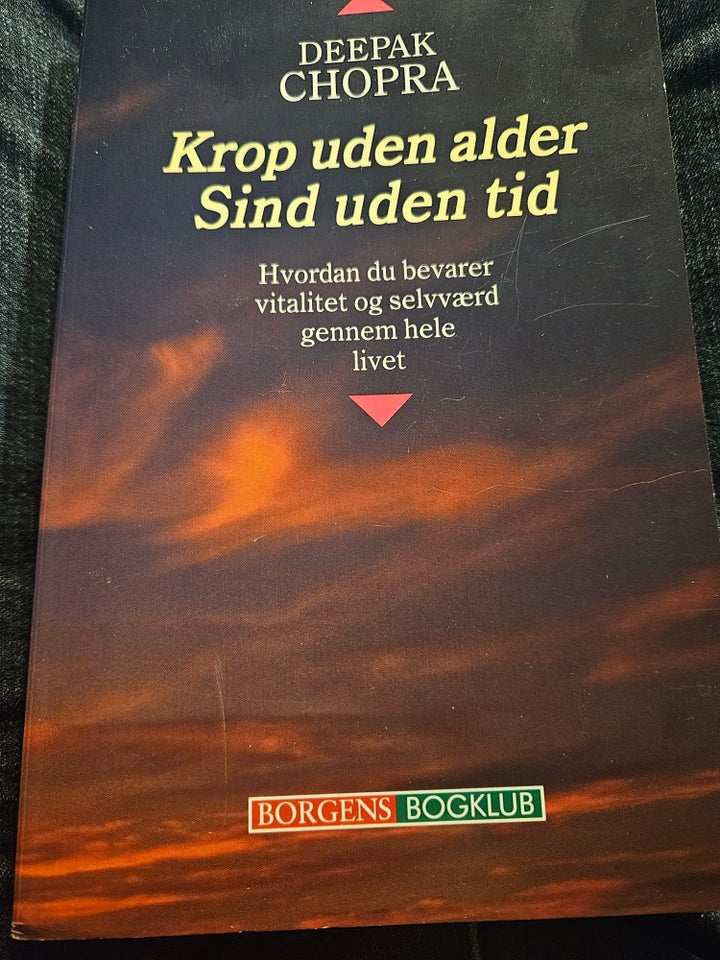 Krop uden aldre sind uden tid,