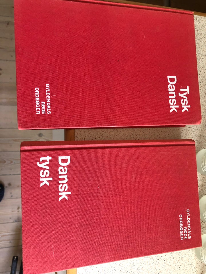 Tysk /dansk og dansk/tysk,