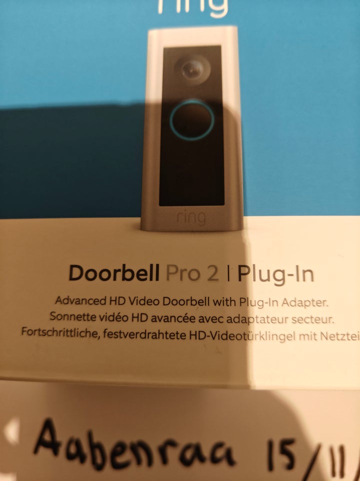 Andet, Ring Doorbell Pro 2