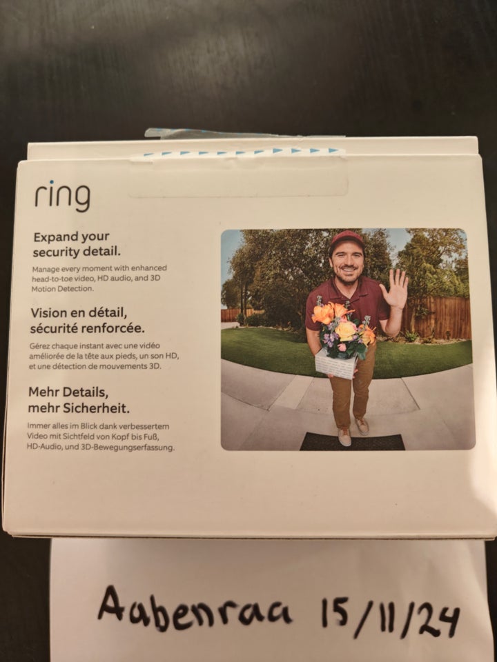 Andet, Ring Doorbell Pro 2