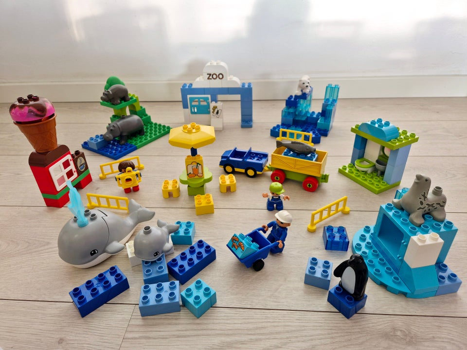 Lego Duplo, Zoologisk have med