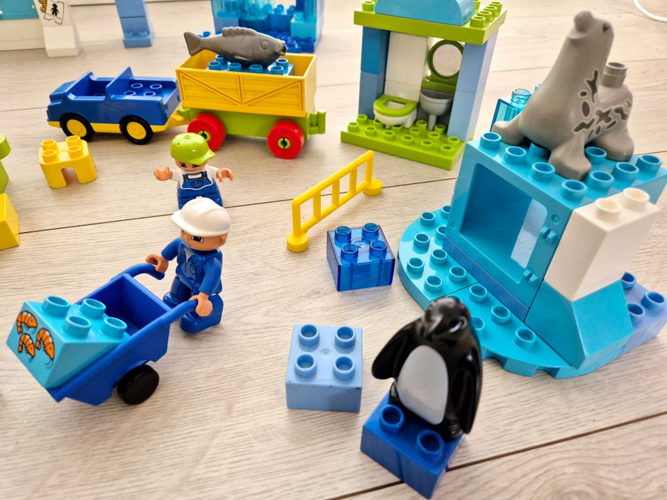 Lego Duplo, Zoologisk have med