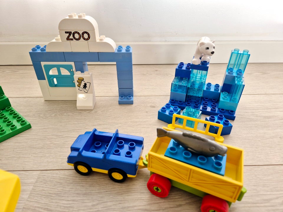 Lego Duplo, Zoologisk have med