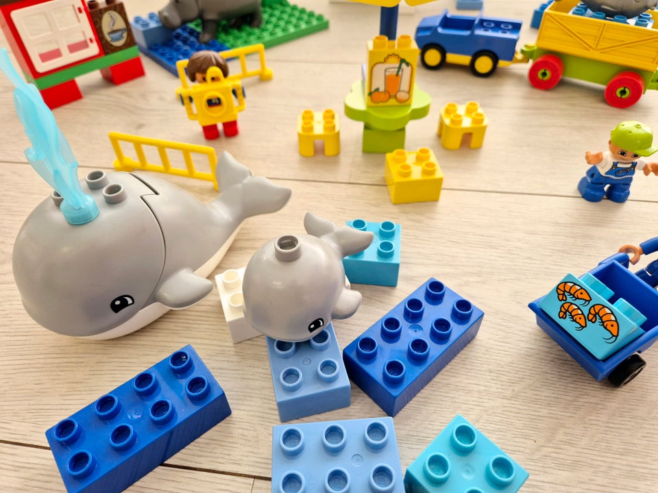 Lego Duplo, Zoologisk have med