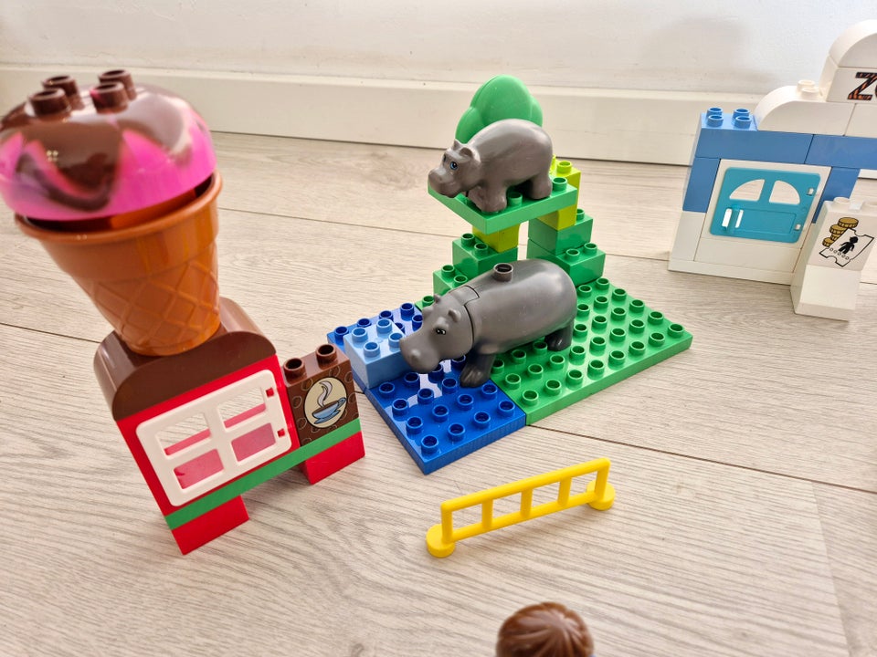 Lego Duplo, Zoologisk have med