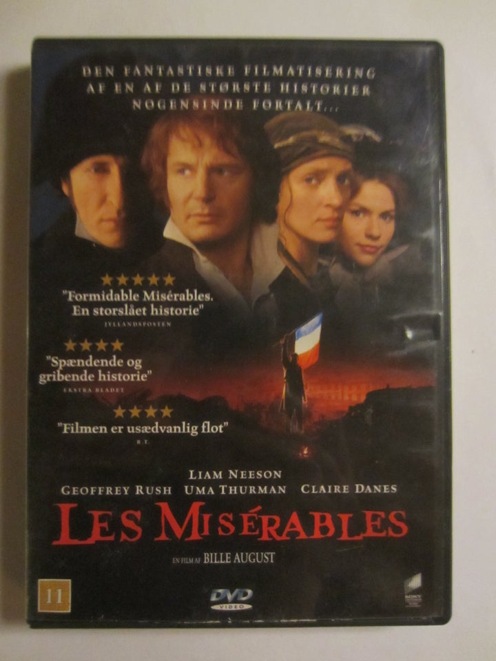 Les Miserables, DVD, andet