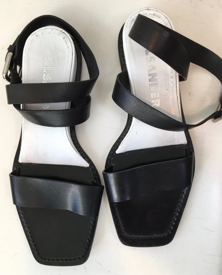 Sandaler, str. 37,5, Jil Sander