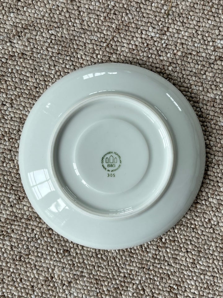 Porcelæn, 10 kopper og 9