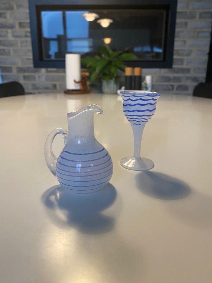 Glas Kande/vase Kosta Boda