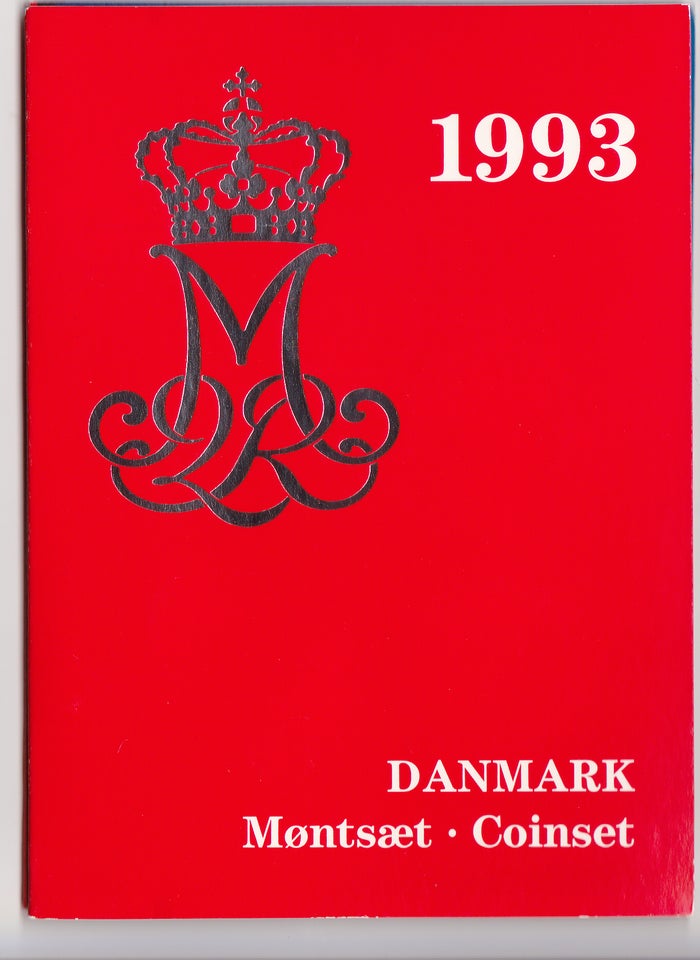 Danmark, mønter, 1993