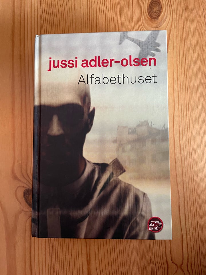 Alfabethuset, Jussi adler Olsen,