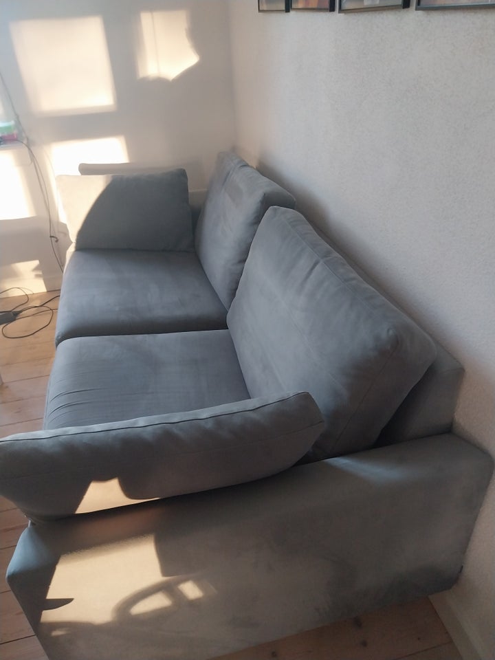 Sofa, alcantara, 2 pers.