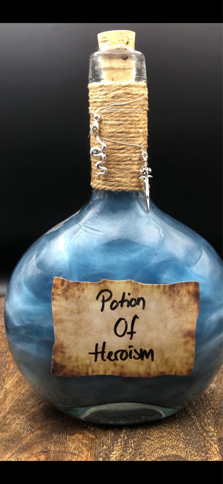 Glas Potion of Heroism