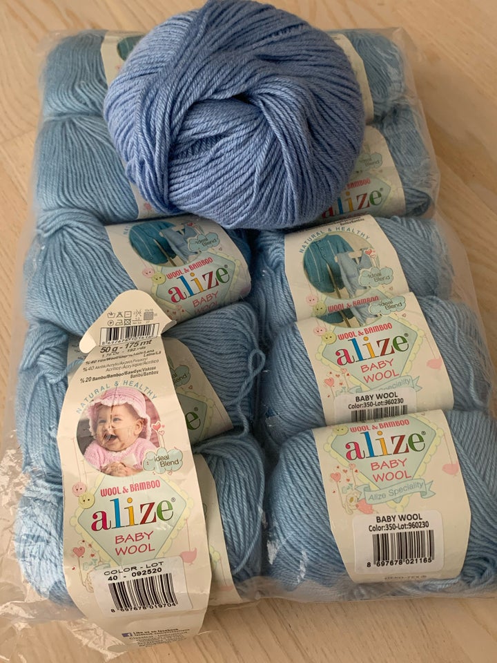 Garn, Alize baby wool