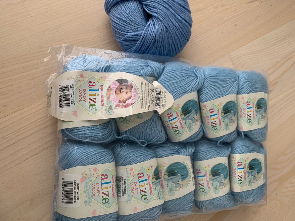 Garn, Alize baby wool