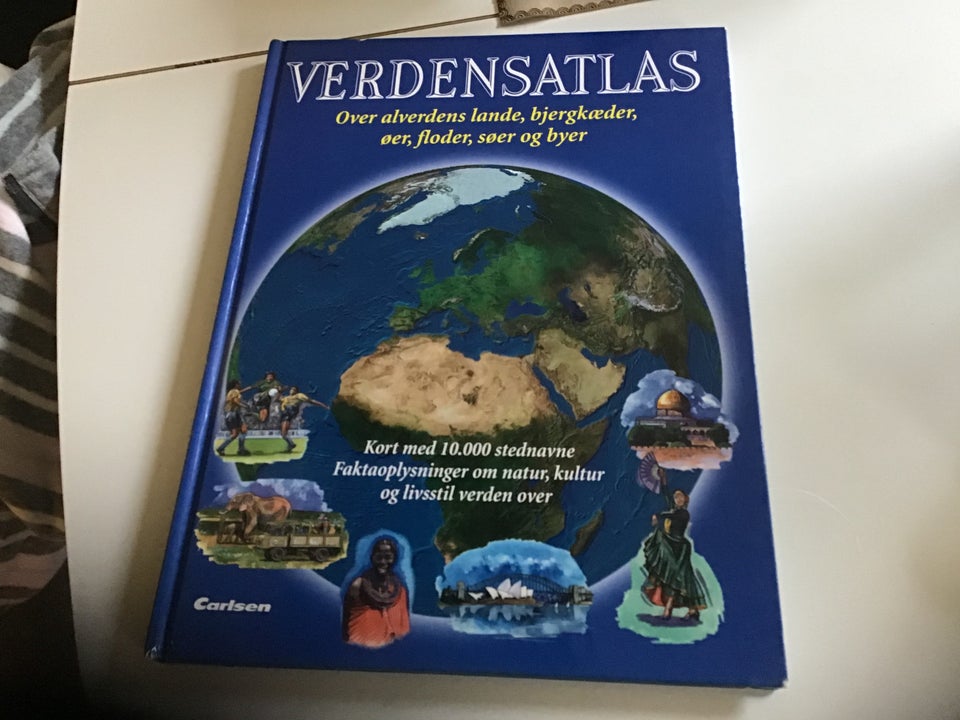 Verdensatlas, anden bog