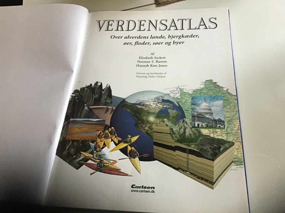 Verdensatlas, anden bog