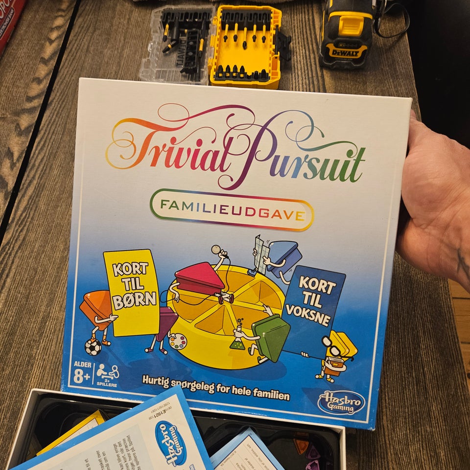 Trivial pursuit familie udgave,