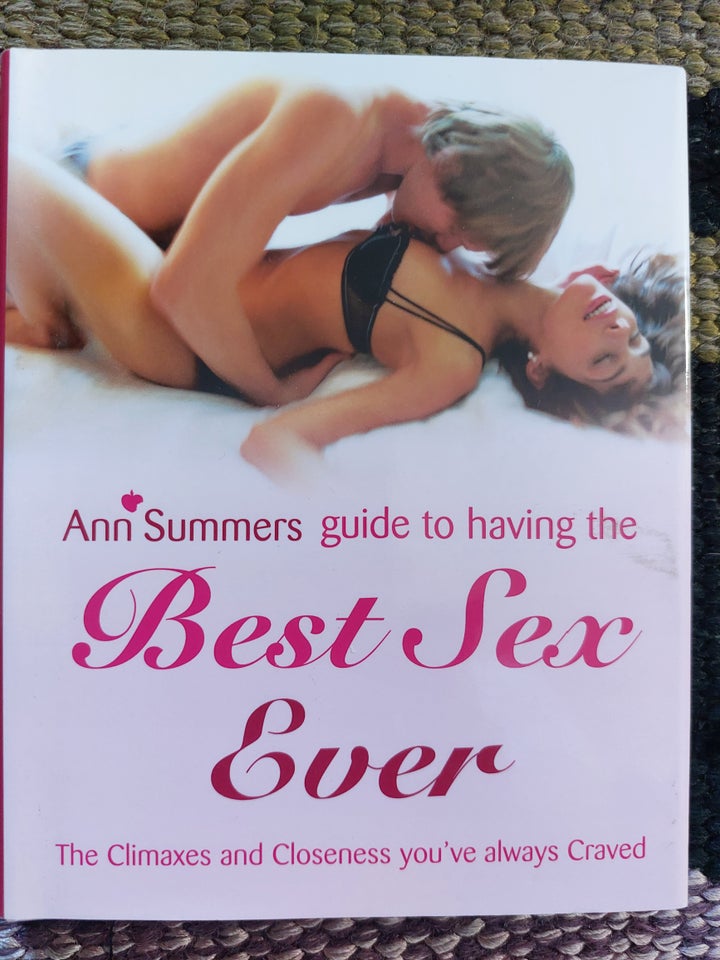 Ann Summers Guide to Having the Best