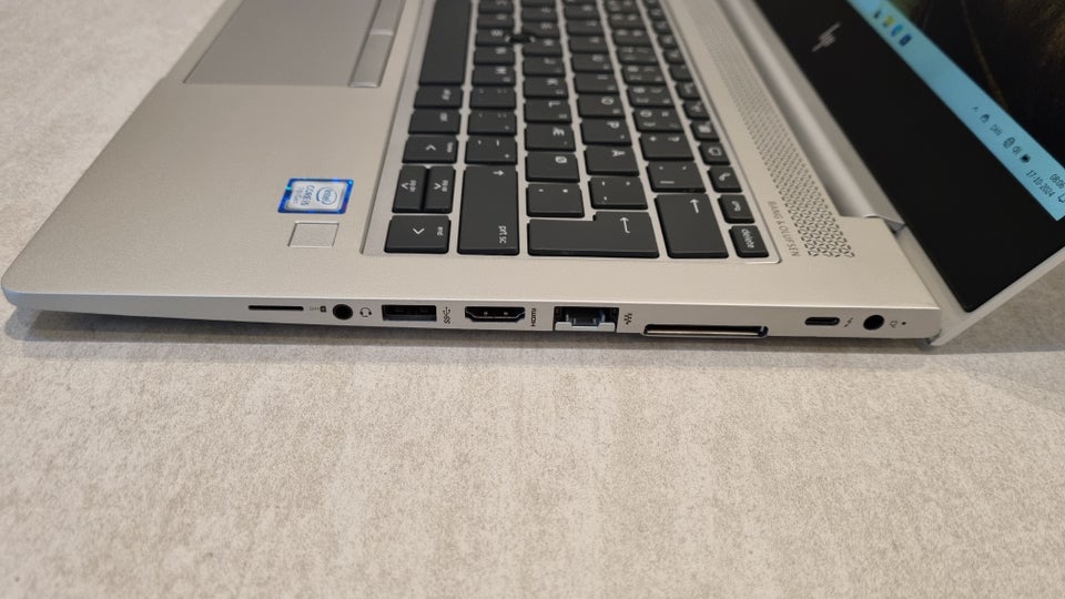 HP EliteBook 830 G5, 3,5 GHz, 16 GB