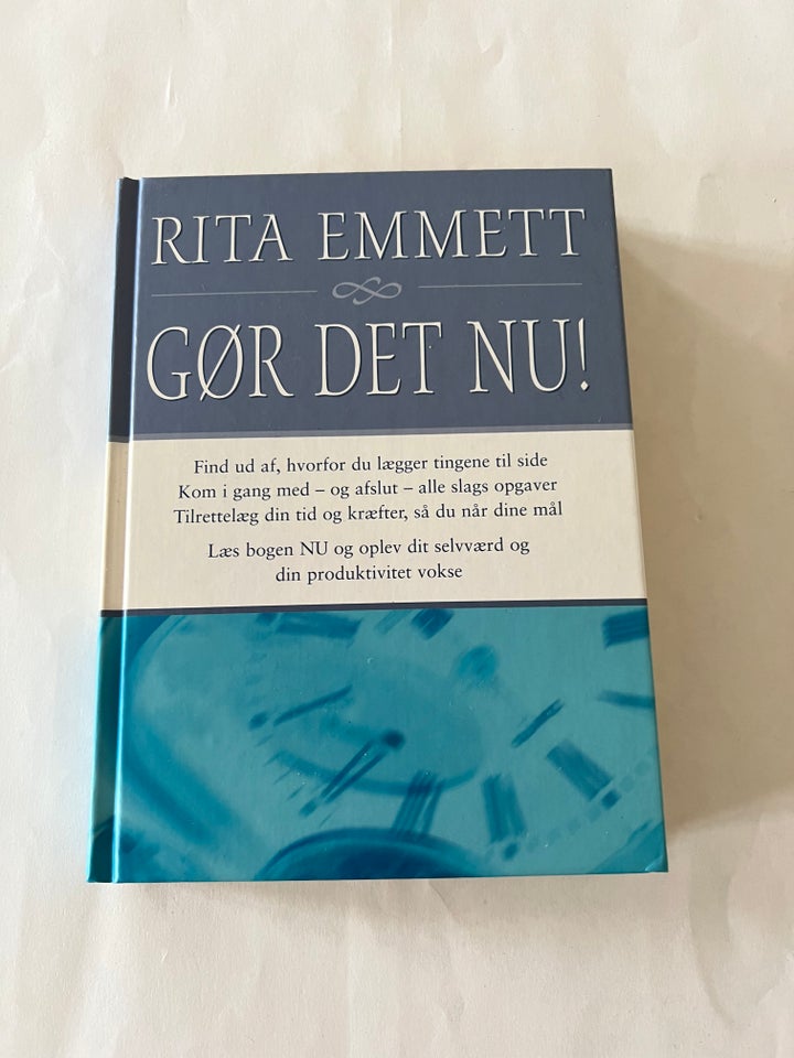 Gør det nu, Rita Emmett, emne: