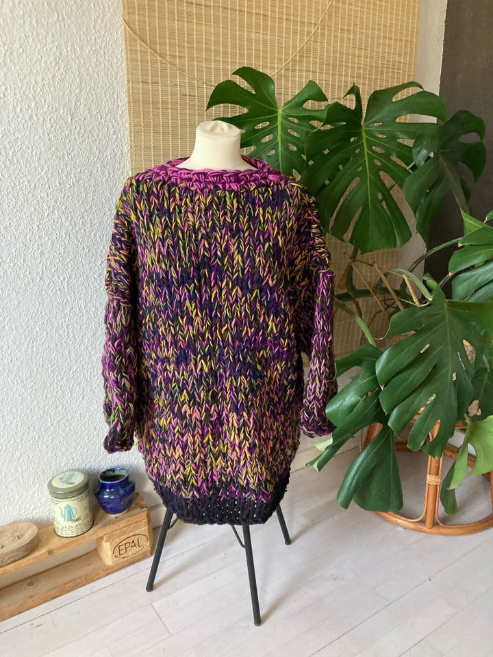 Sweater, Kæmpe blød hønsestrik,