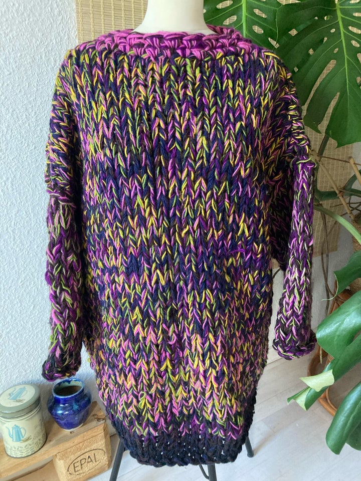 Sweater, Kæmpe blød hønsestrik,