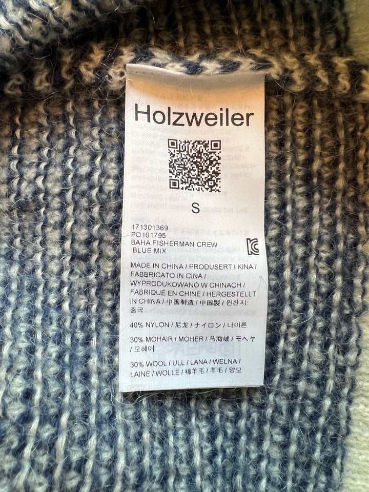 Sweater, Holzweiler, str. S