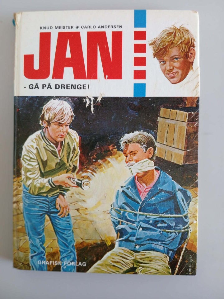 Jan - Gå På Drenge Knud Meister 