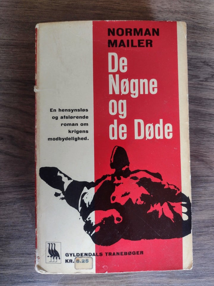 De nøgne og de døde, Norman Mailer,