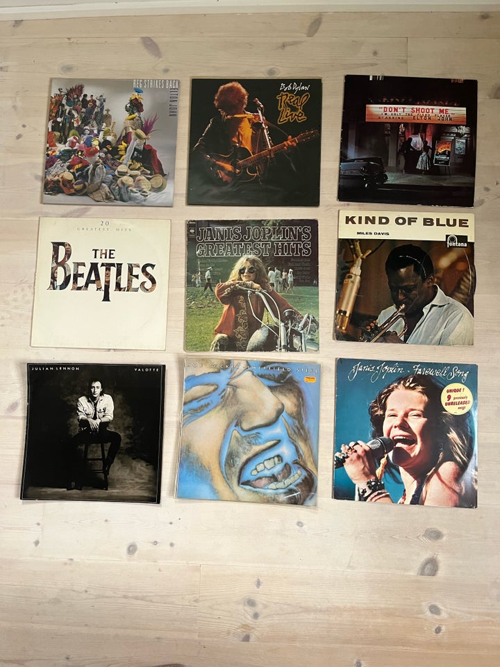 LP, Janis Joplin, Beatles