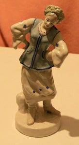 Porcelæn figure 1950