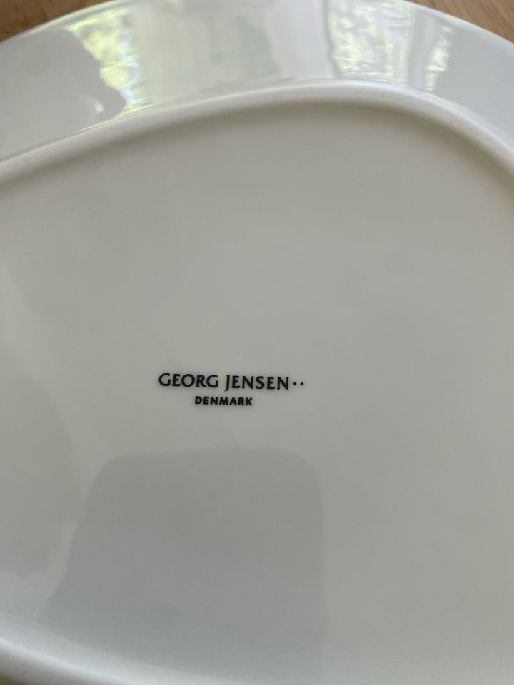 Porcelæn Georg Jensen -