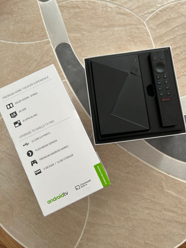 NVIDIA SHIELD TV Pro , NVIDIA,