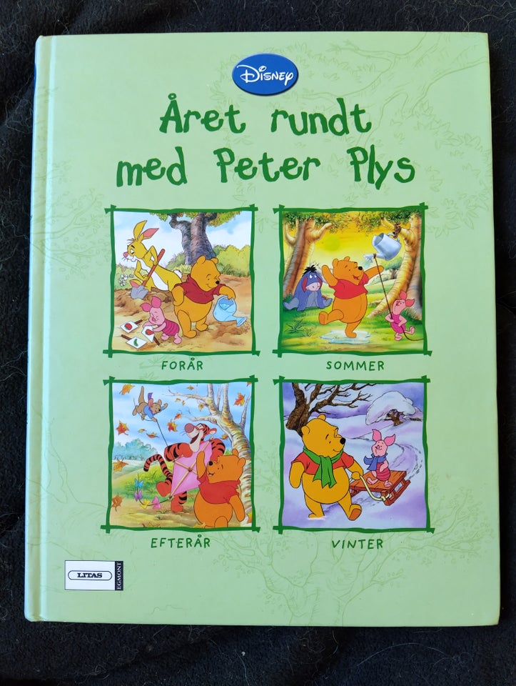 6 Peter Plys Bøger, .