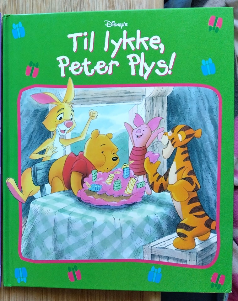 6 Peter Plys Bøger, .